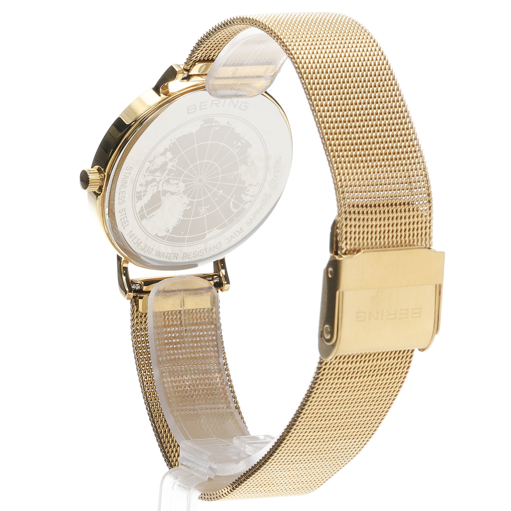 Bering 14134-330 Classic Classic fashion-modowy zegarek złoty