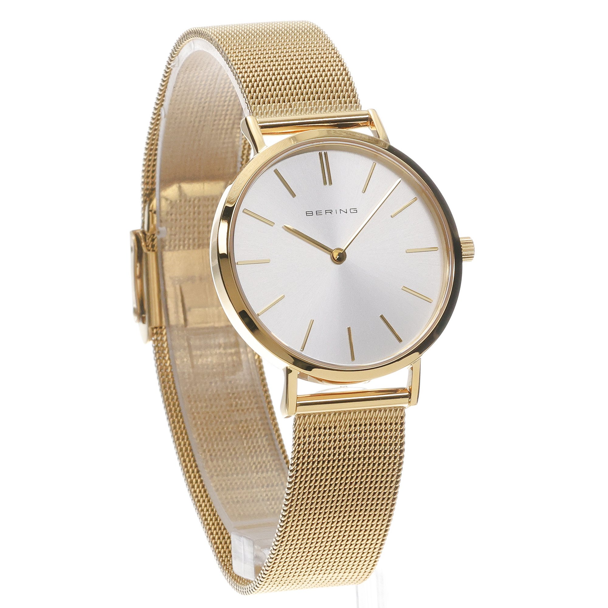 Bering 14134-330 Classic Classic zegarek damski fashion-modowy szafirowe