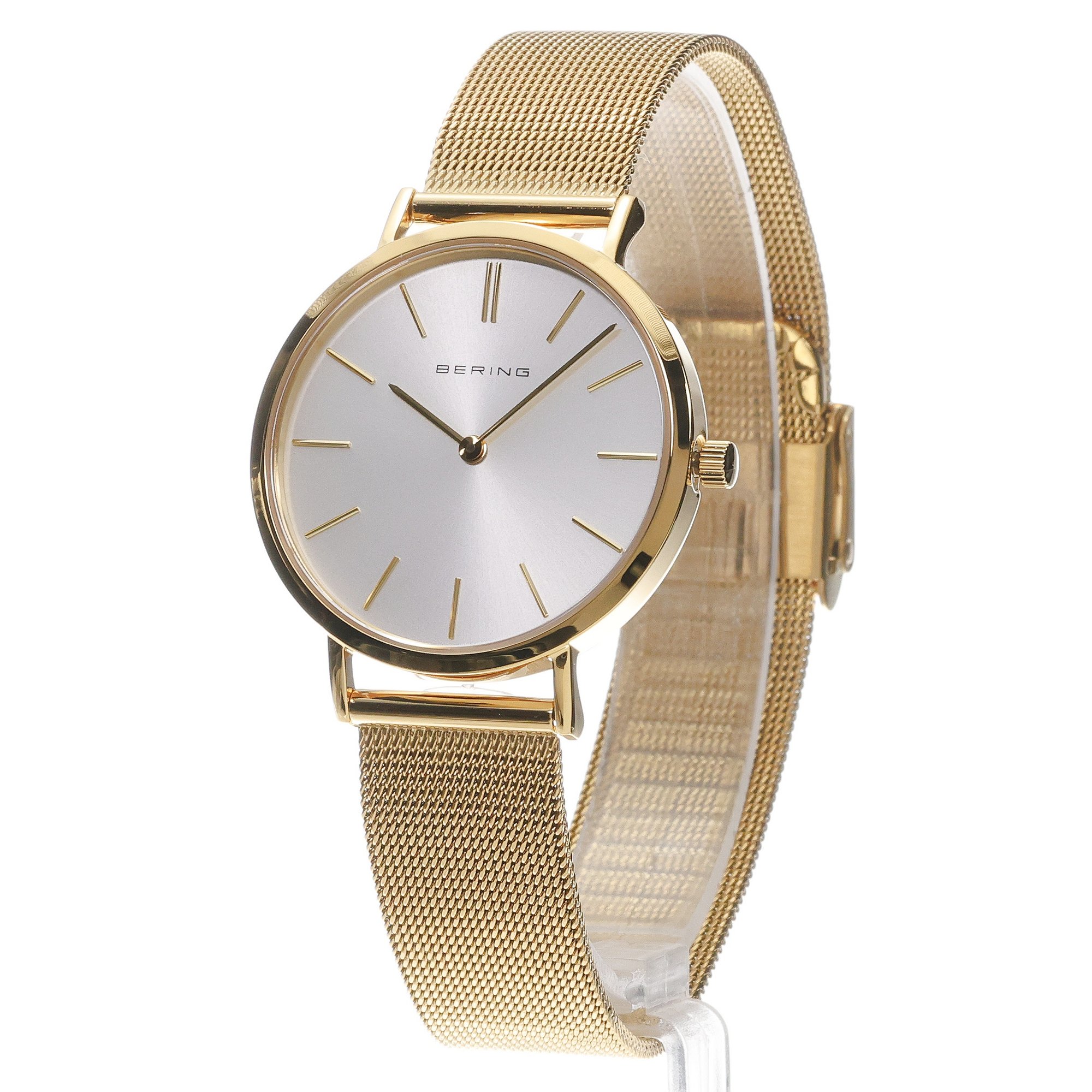 Bering 14134-330 zegarek damski fashion-modowy Classic bransoleta