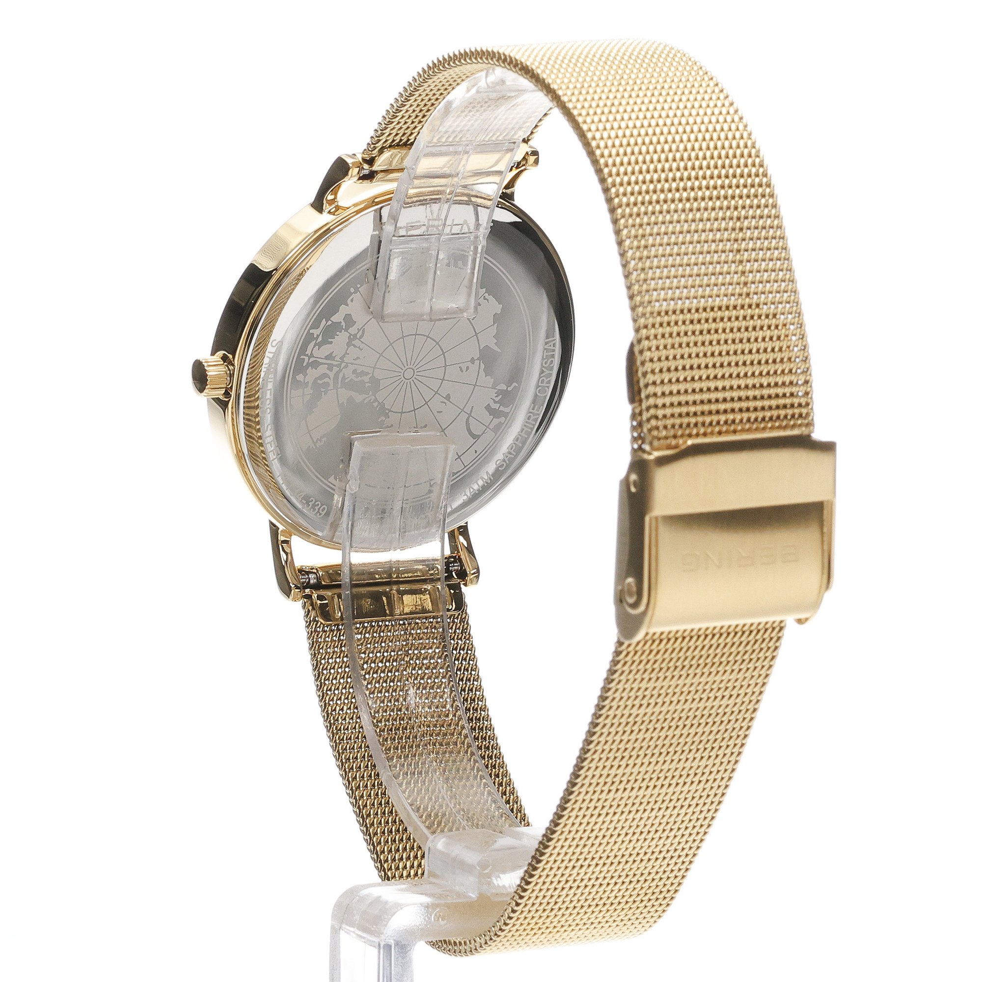 Bering 14134-339 zegarek złoty klasyczny Classic bransoleta - miniatura 4