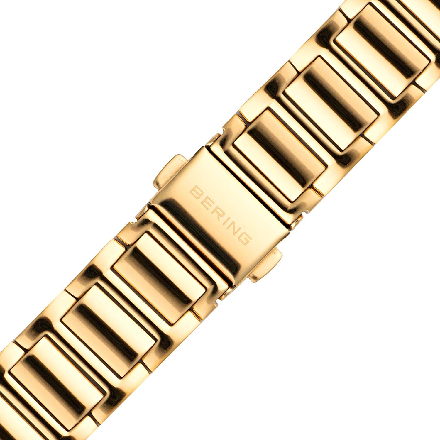 Bering 14134-733 zegarek złoty klasyczny Classic bransoleta