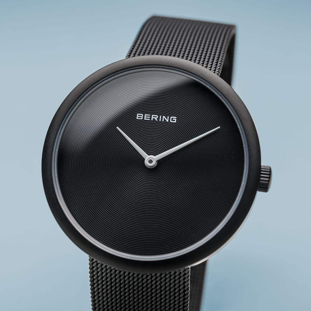 Bering 14333-222 zegarek czarny klasyczny Classic bransoleta - miniatura 3