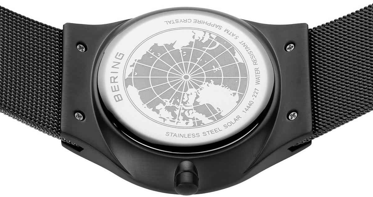 Bering 14440-227 zegarek męski klasyczny Solar bransoleta