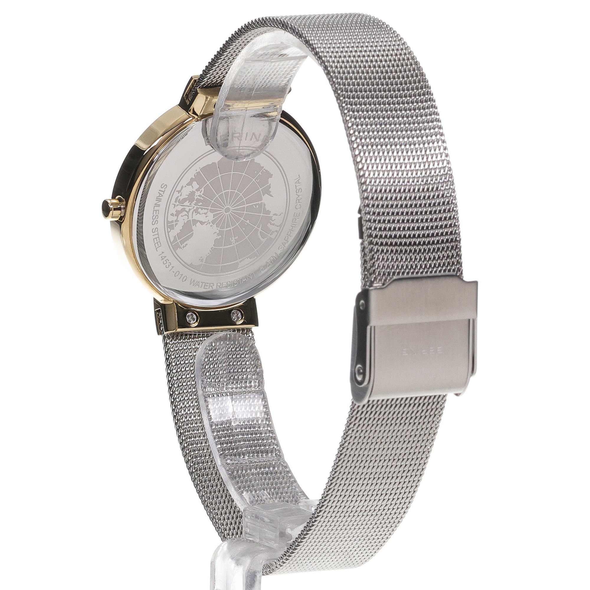 Bering 14531-010 Classic Classic klasyczny zegarek złoty