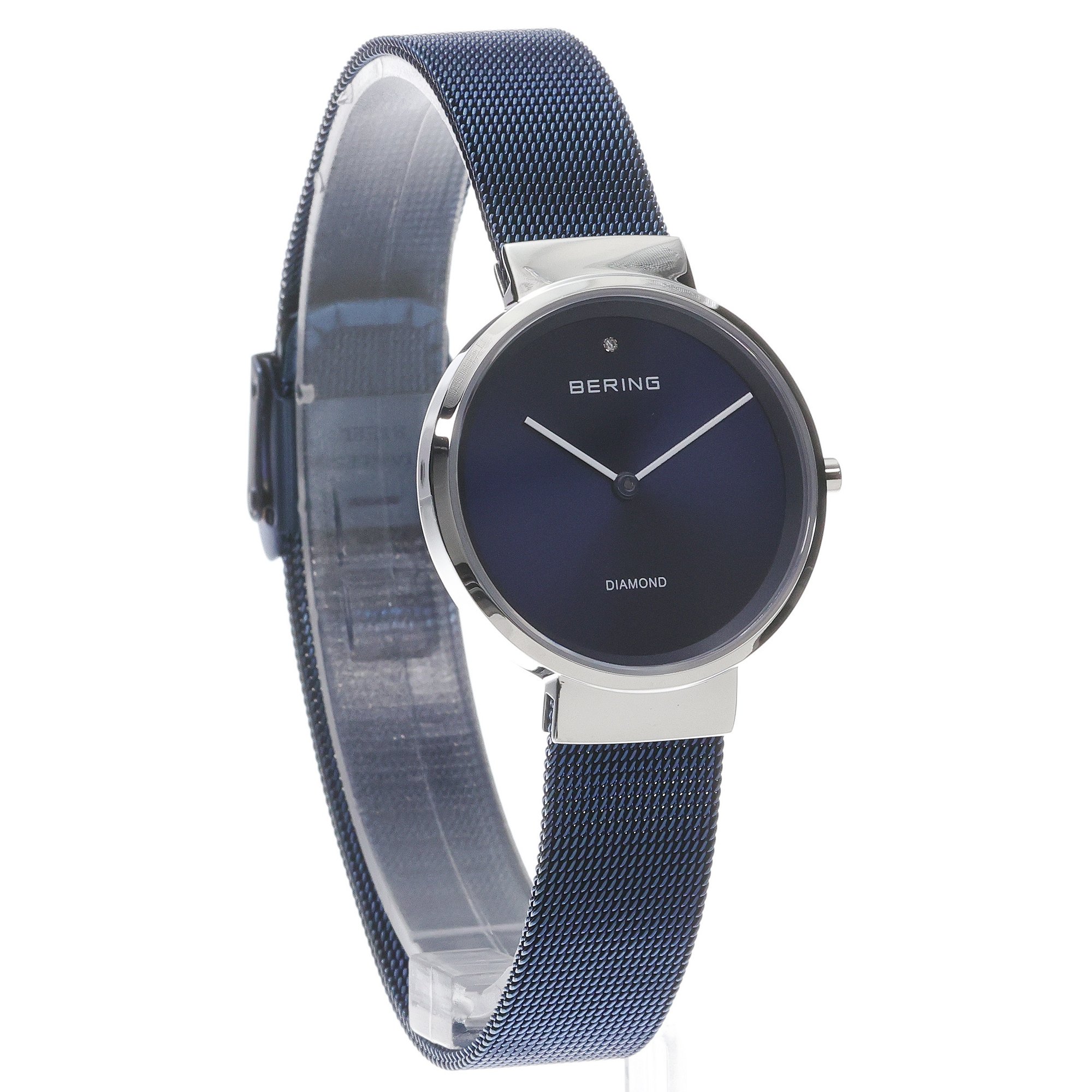 Bering 14531-309 Classic Classic Diamond zegarek damski klasyczny szafirowe - miniatura 3