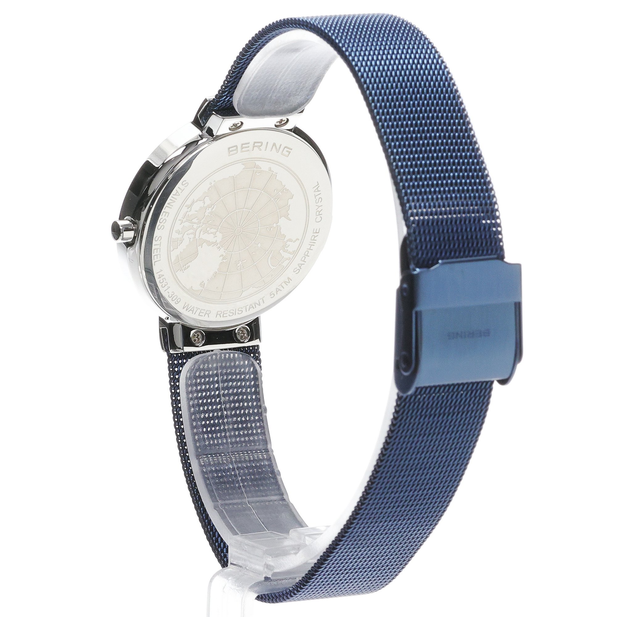 Bering 14531-309 Classic Diamond Classic klasyczny zegarek srebrny - miniatura 4