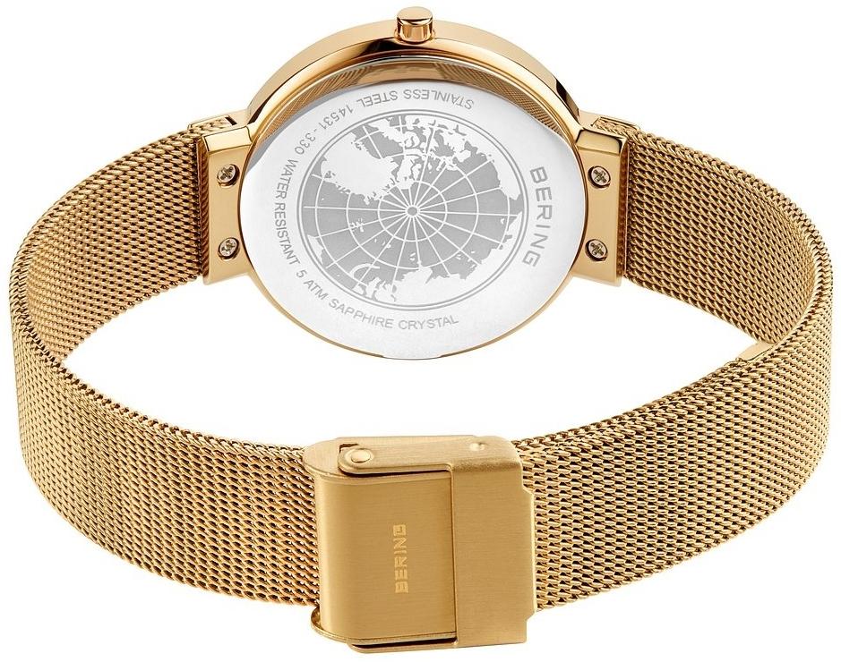 Bering 14531-330 zegarek złoty klasyczny Classic bransoleta