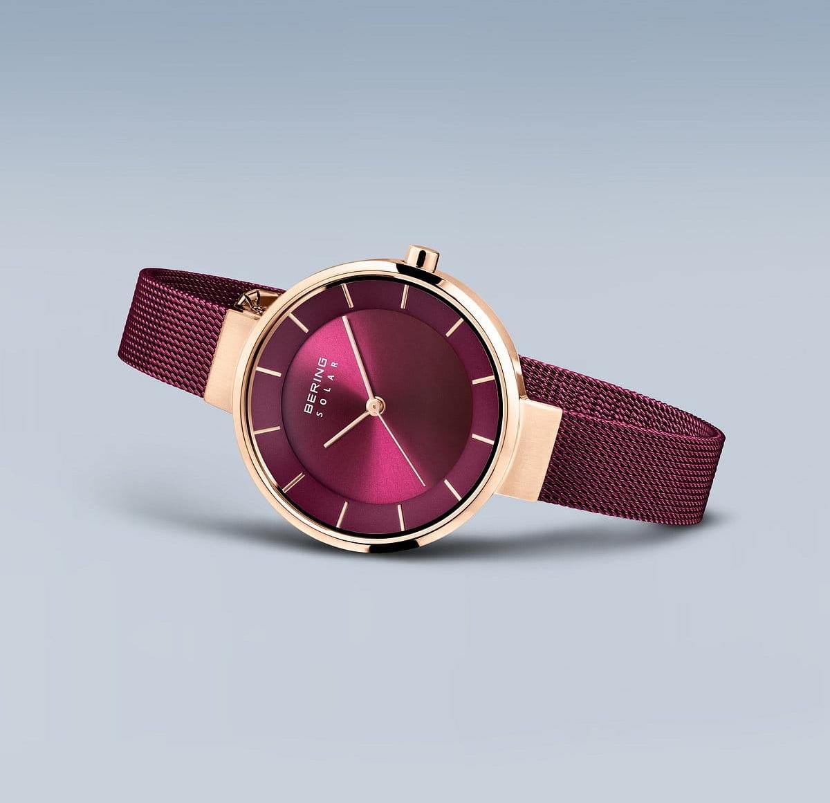 Bering 14631-969 damski zegarek Solar bransoleta
