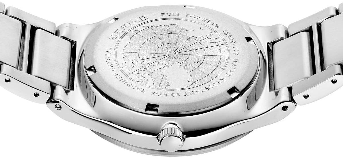 Bering 15239-779 Solar zegarek męski klasyczny szafirowe - miniatura 8