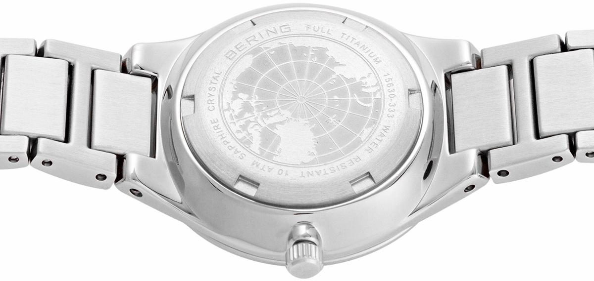 Bering 15630-704 zegarek damski Titanium - miniatura 2