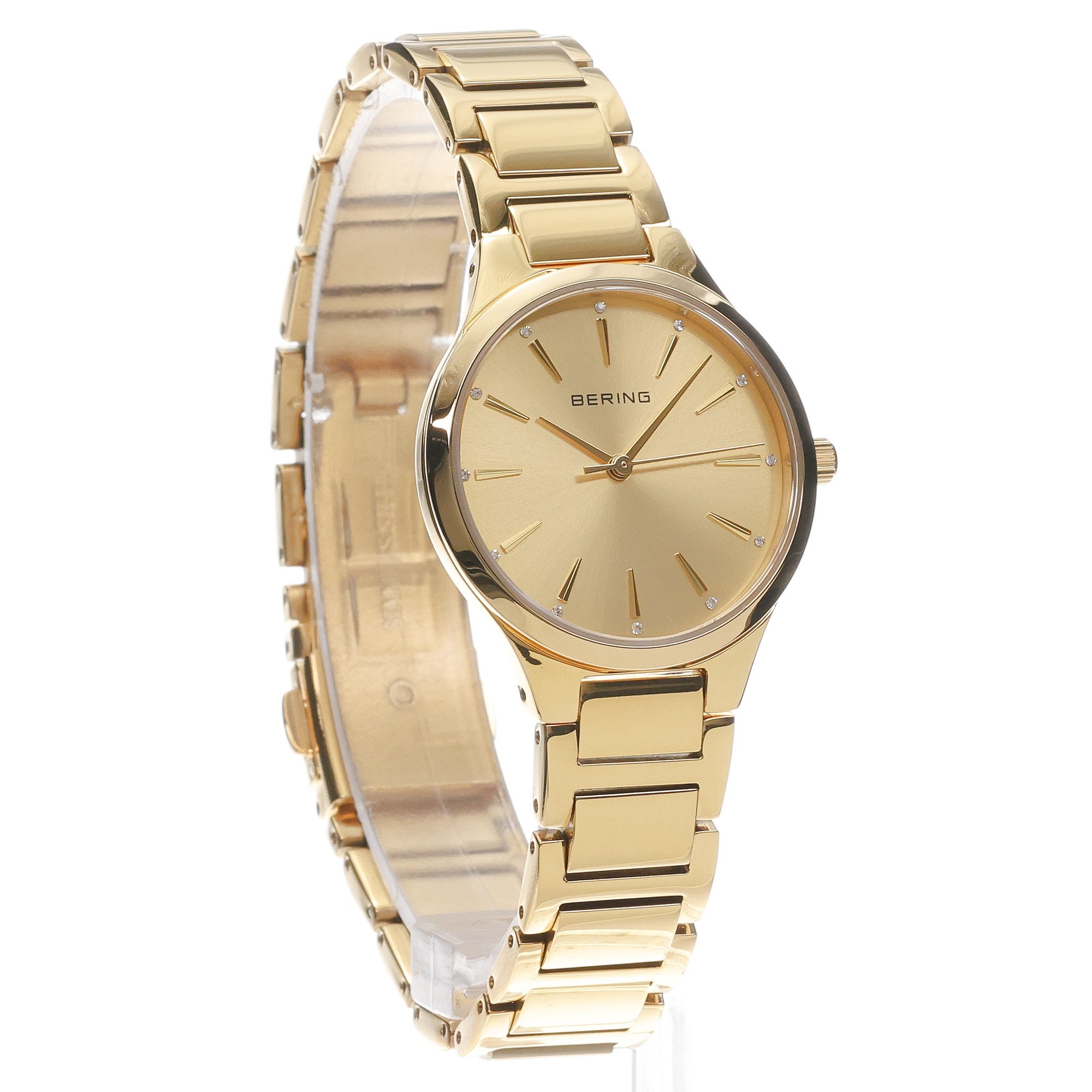 Bering 15630-733-P Classic Lady zegarek klasyczny Titanium - miniatura 3