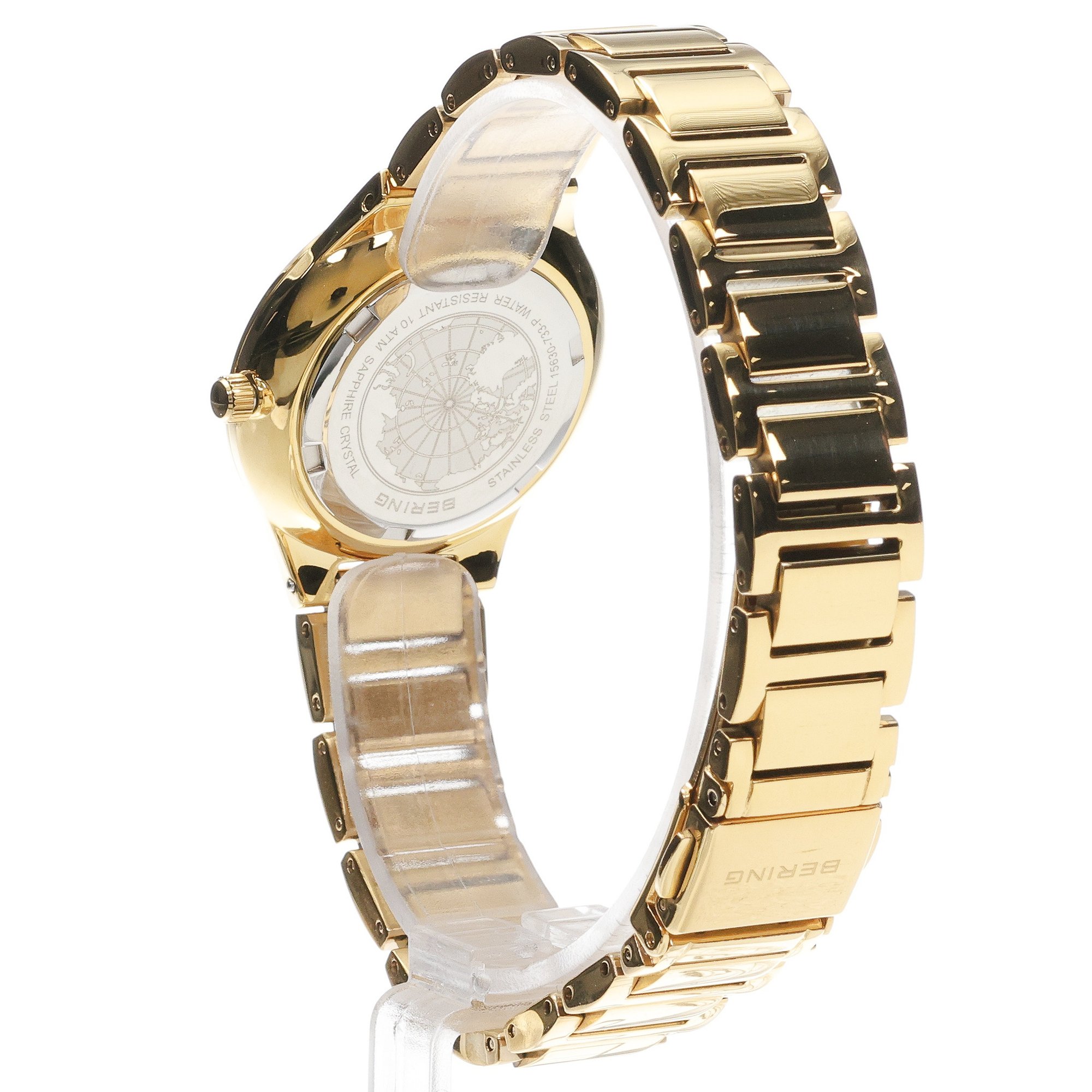 Bering 15630-733-P zegarek złoty klasyczny Titanium bransoleta - miniatura 4