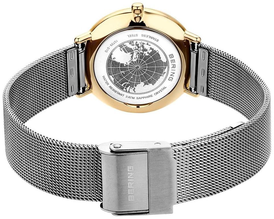 Bering 15729-010 damski zegarek Ultra Slim bransoleta - miniatura 3