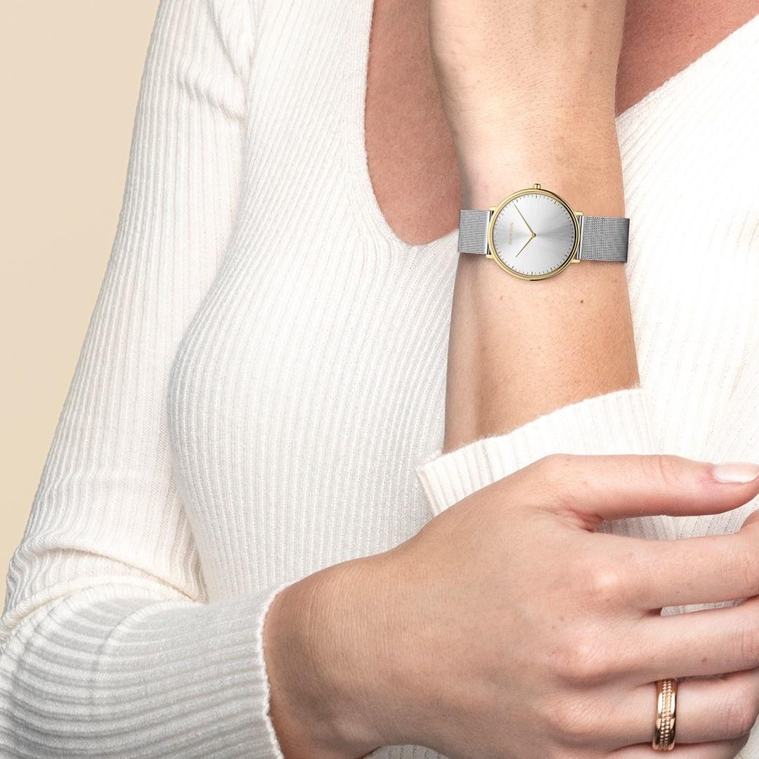 Bering 15729-010 Ultra Slim klasyczny zegarek złoty - miniatura 9