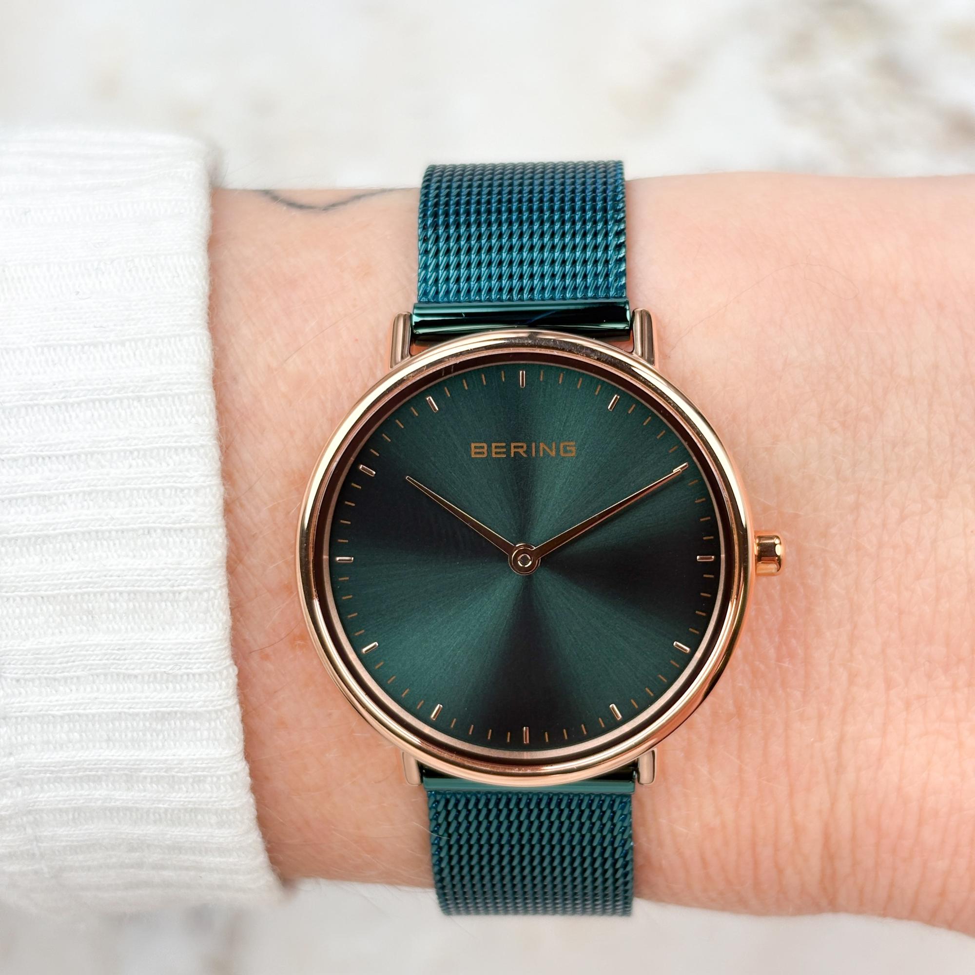 Bering 15729-868 zegarek damski klasyczny Ultra Slim bransoleta