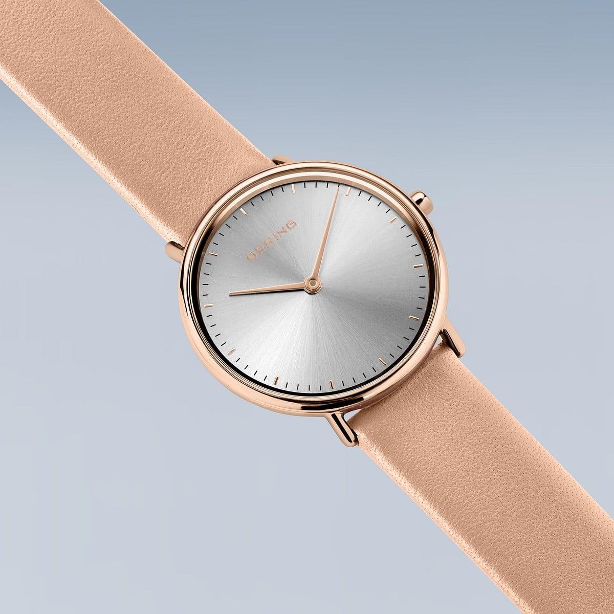 Bering 15729-960 zegarek różowe złoto klasyczny Ultra Slim bransoleta - miniatura 5