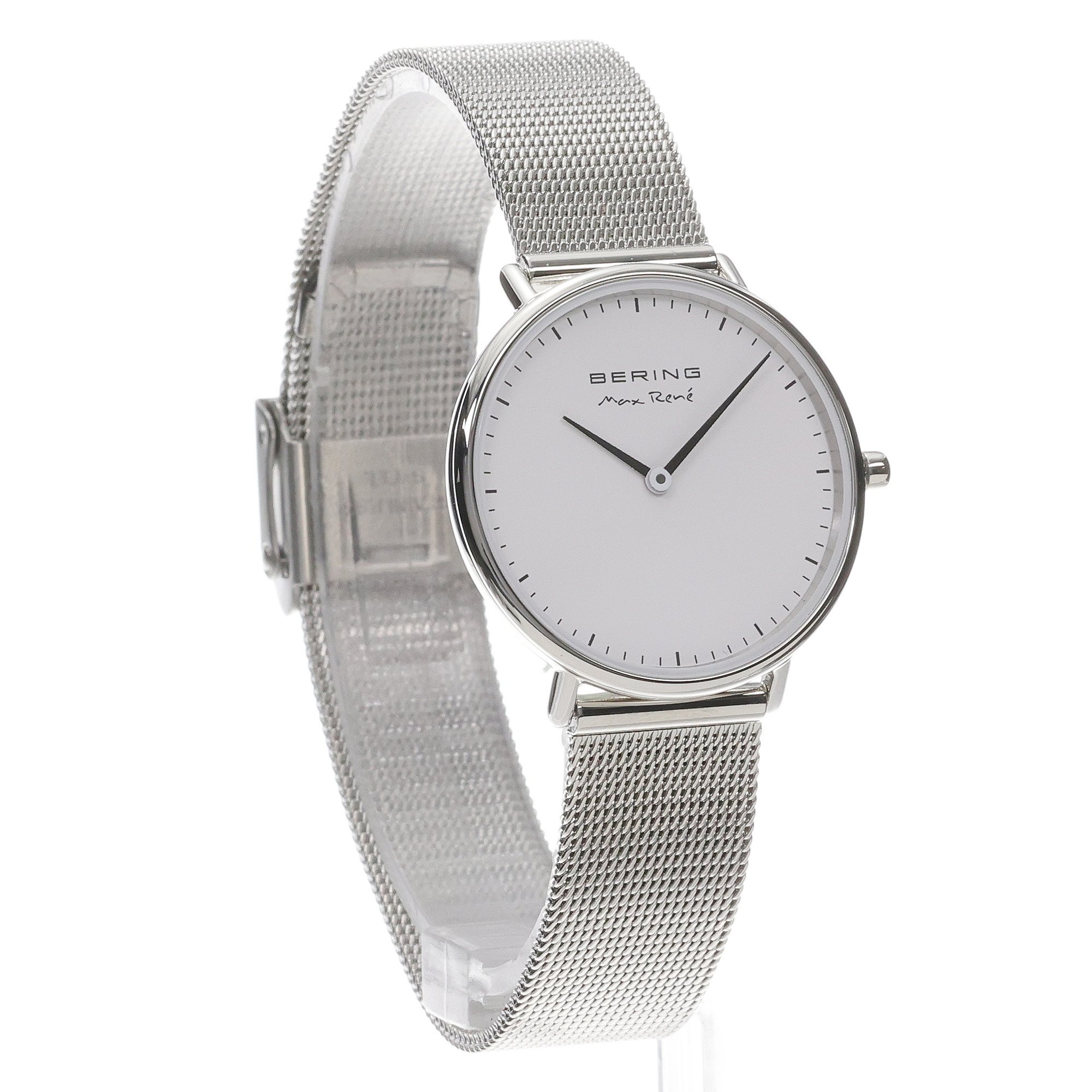 Bering 15730-004 zegarek srebrny klasyczny Max Rene bransoleta