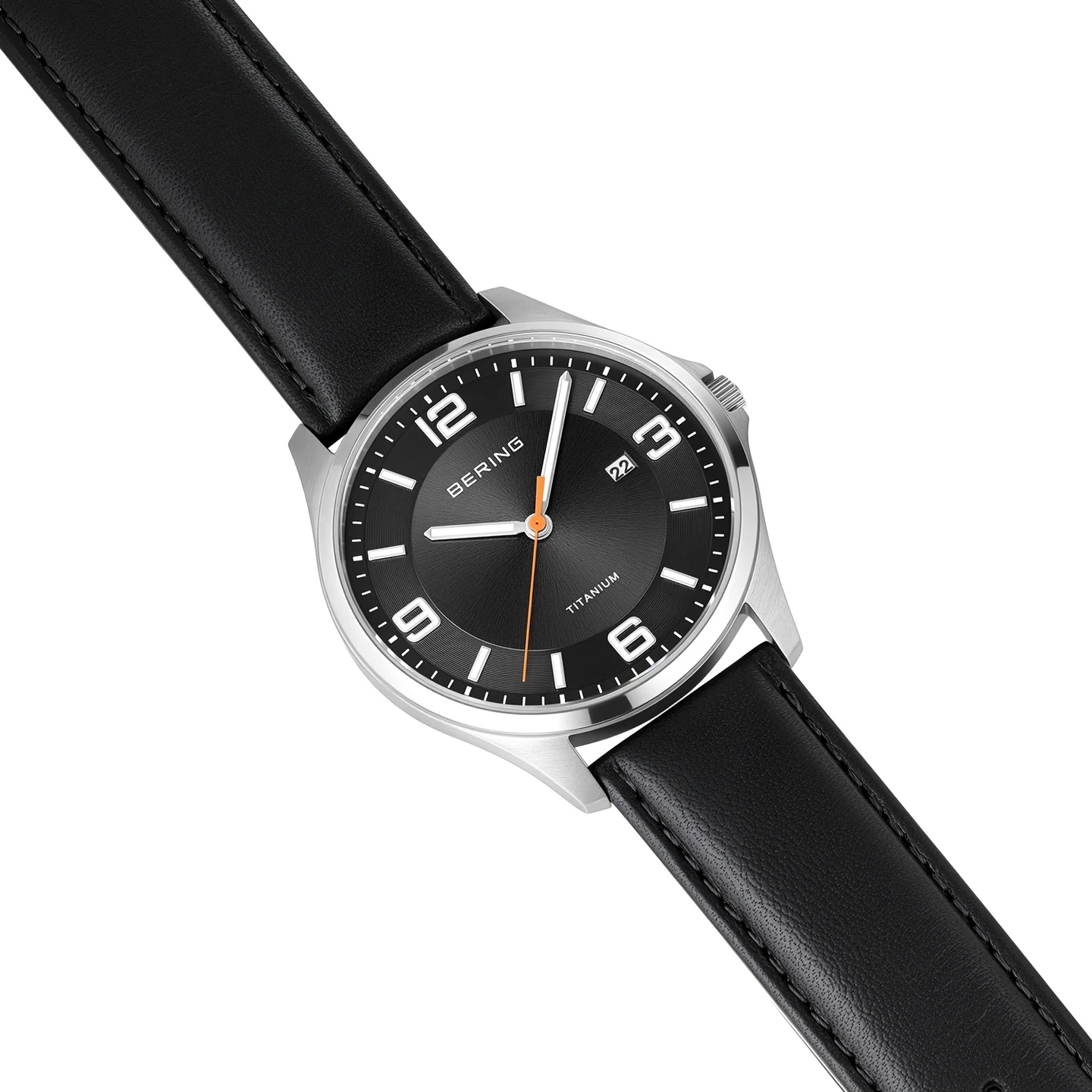 Bering 16040-402 zegarek męski Titanium - miniatura 5