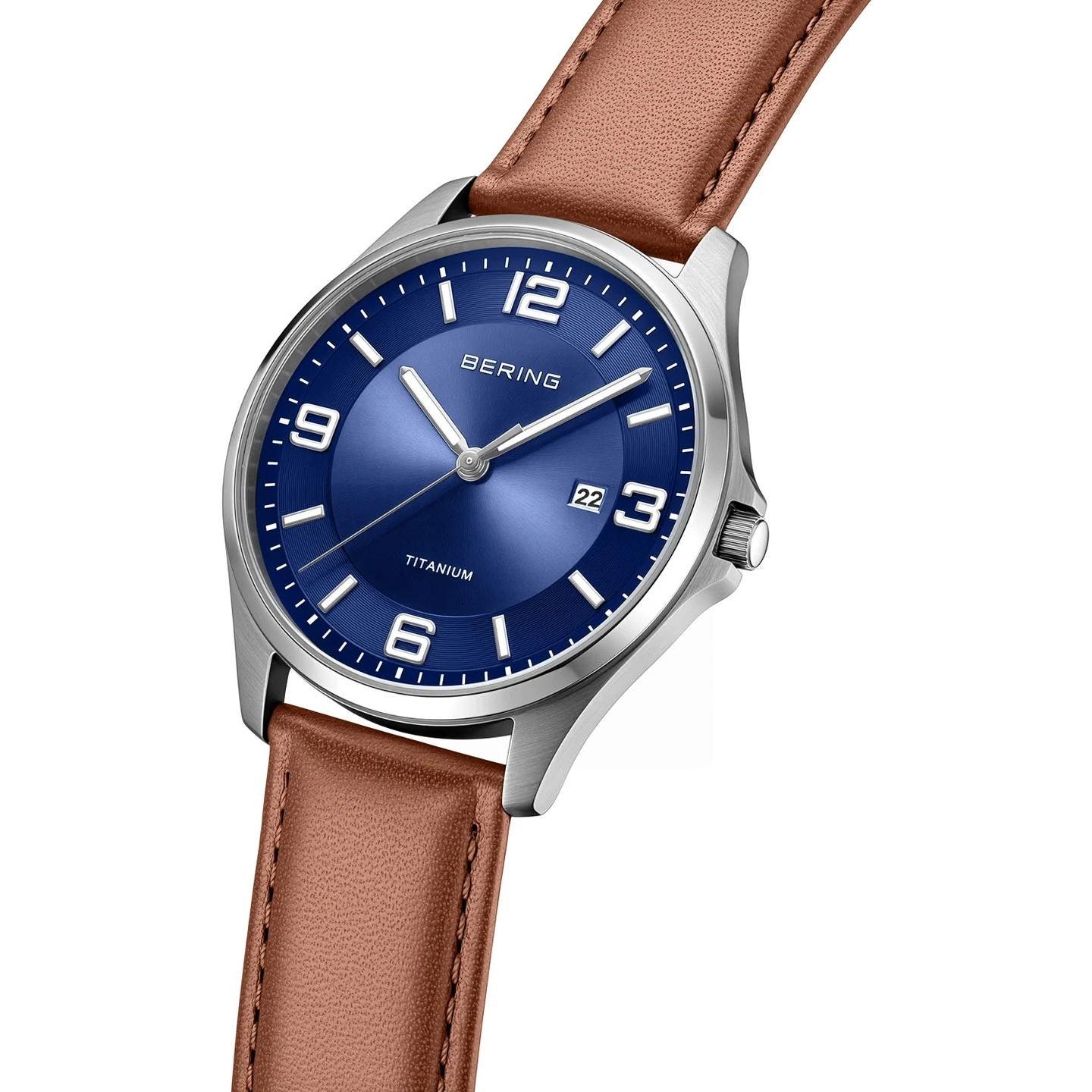 Bering 16040-507 zegarek męski Titanium - miniatura 2