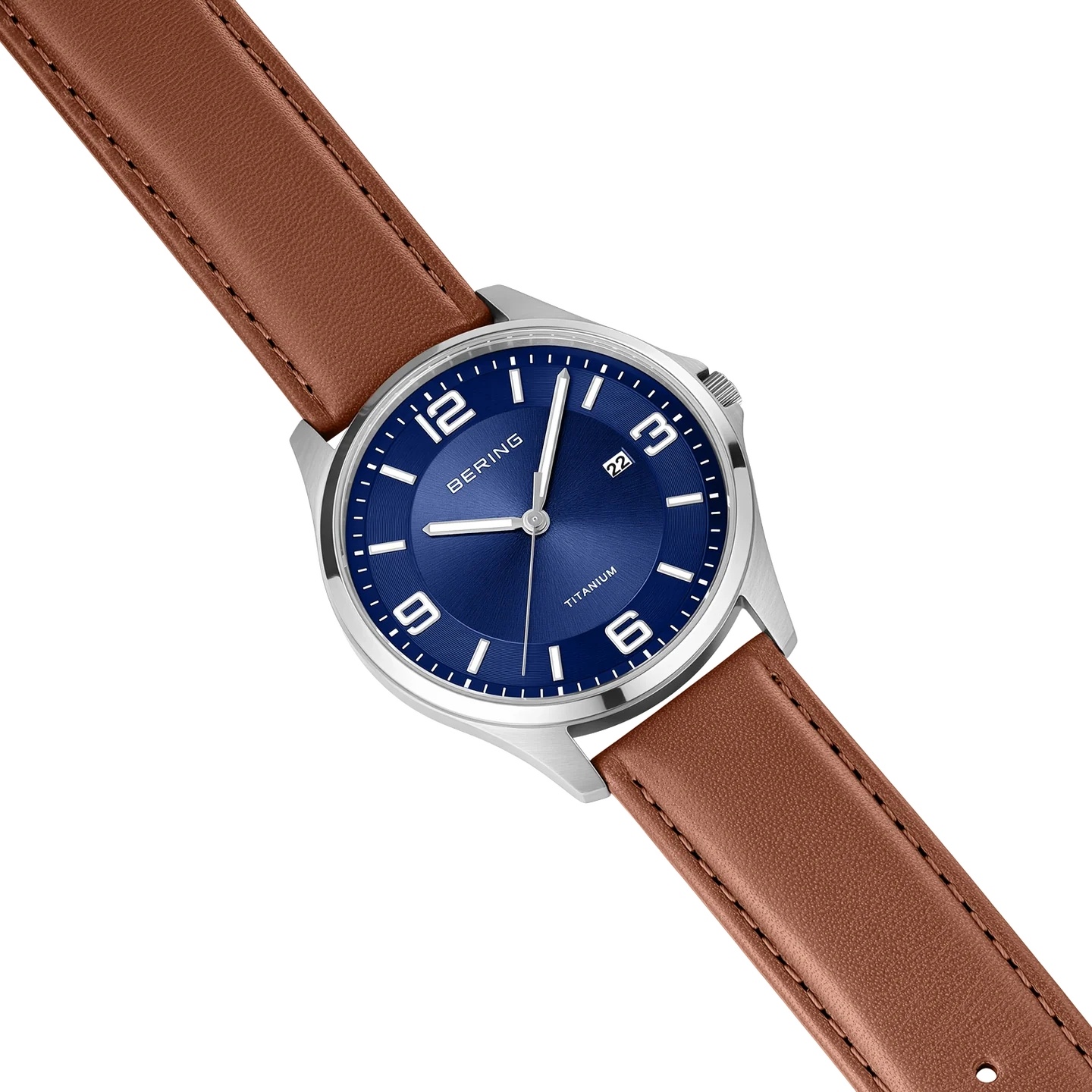 Bering 16040-507 zegarek męski Titanium - miniatura 5