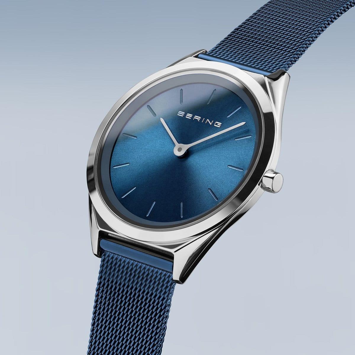 Bering 17031-307 zegarek srebrny klasyczny Ultra Slim bransoleta - miniatura 3