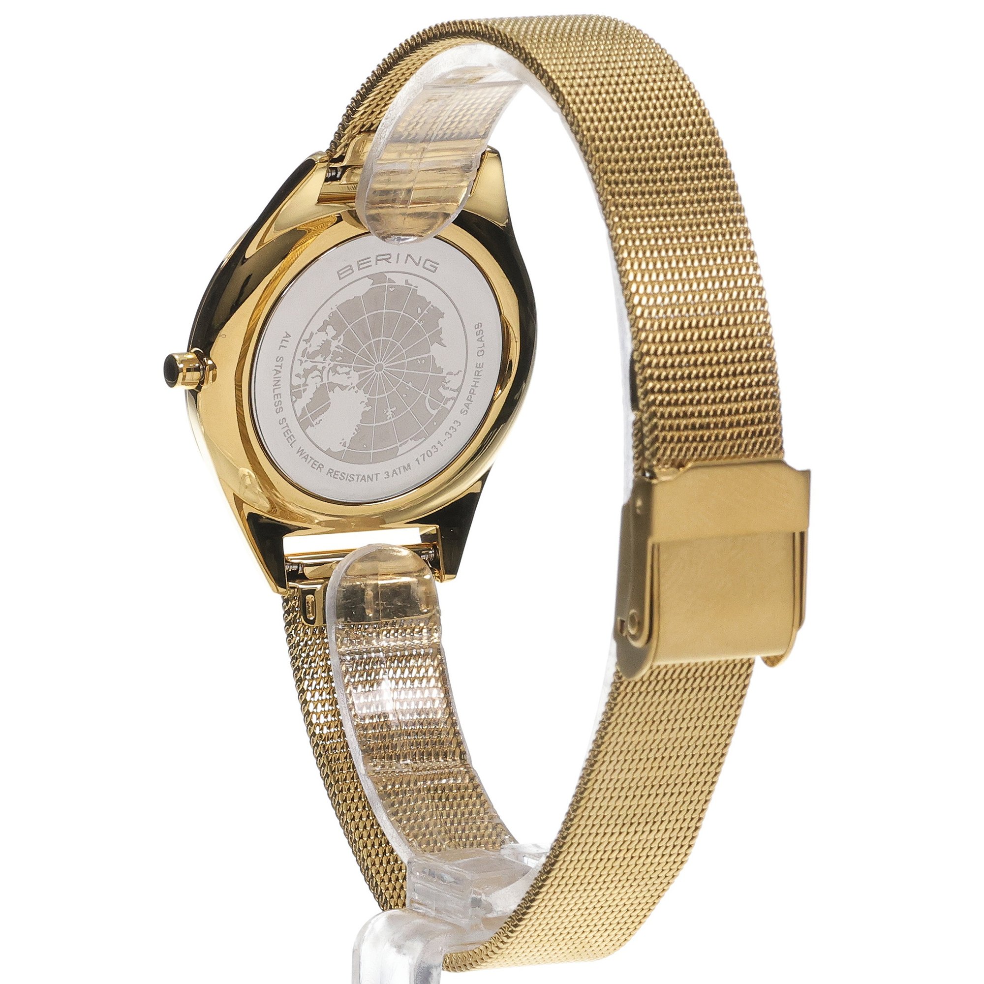 Bering 17031-333 damski zegarek Ultra Slim bransoleta
