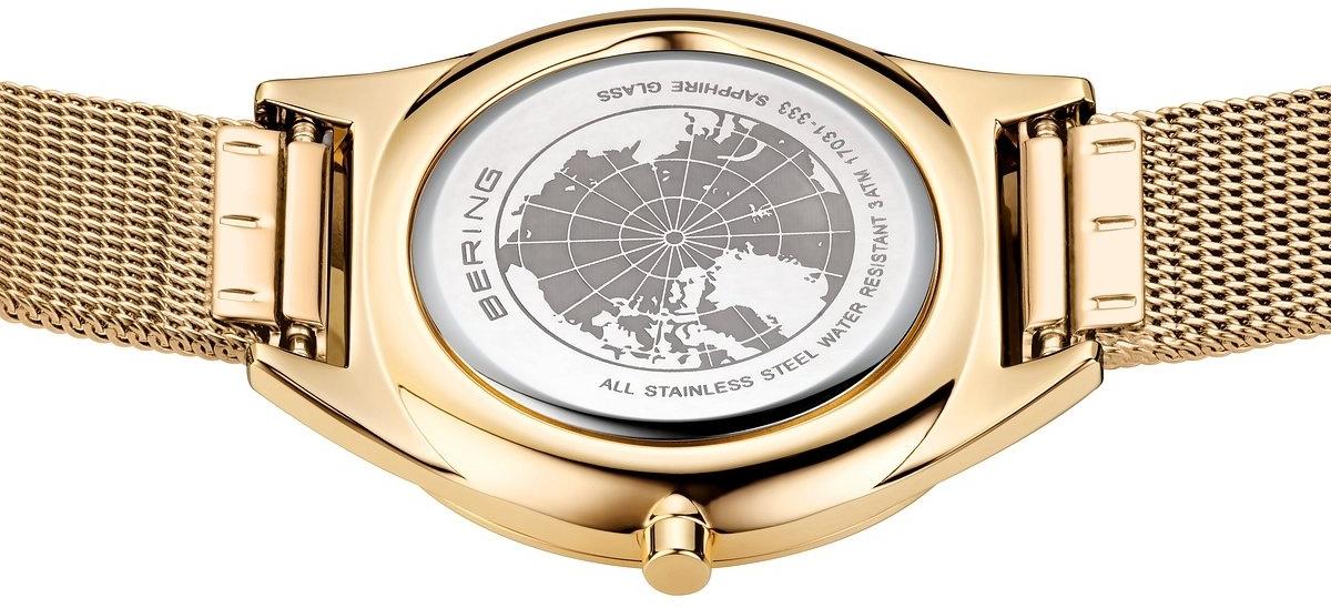 Bering 17031-333 zegarek damski klasyczny Ultra Slim bransoleta