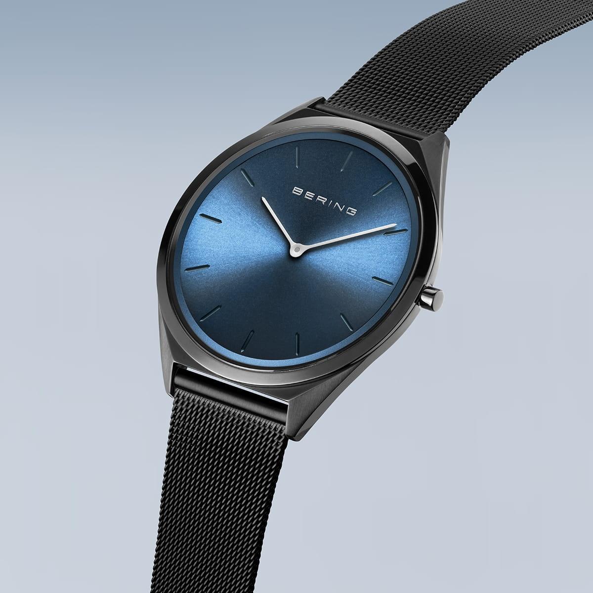 Bering 17039-227 damski zegarek Ultra Slim bransoleta