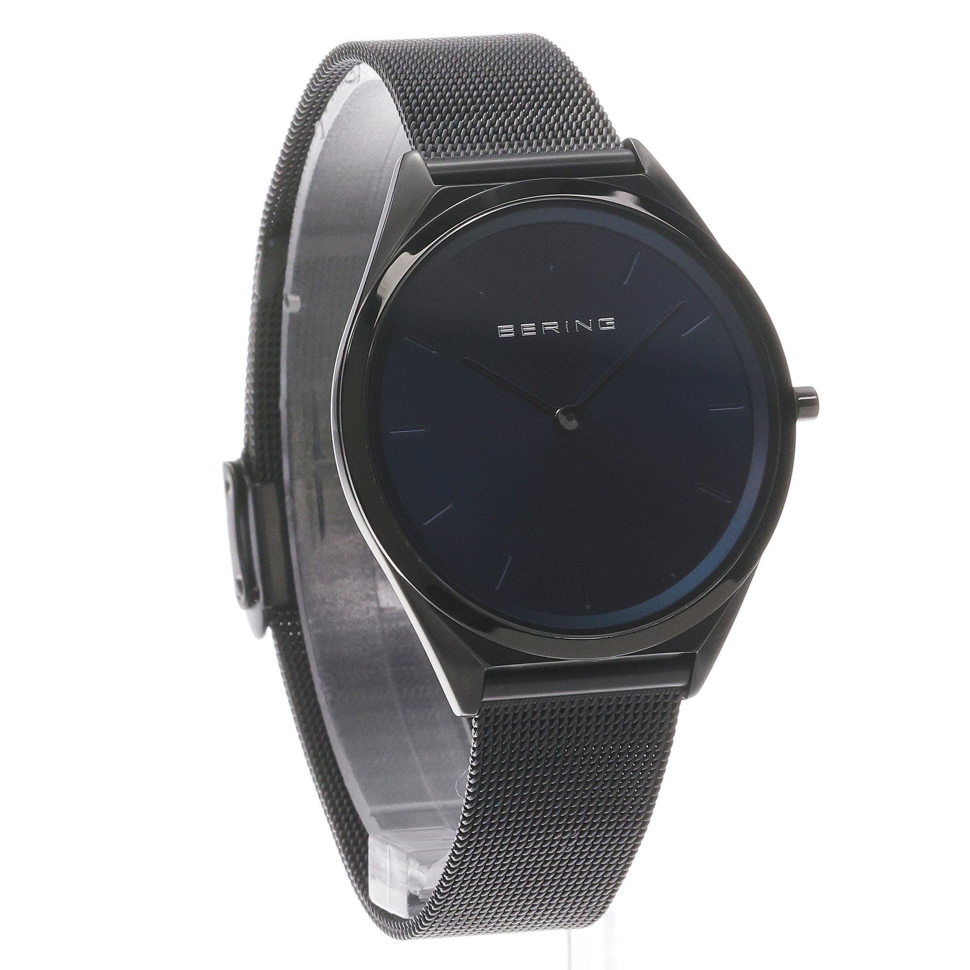 Bering 17039-227 Ultra Slim klasyczny zegarek czarny