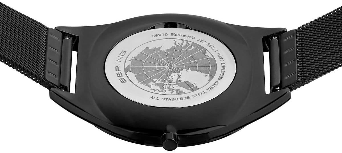 Bering 17039-227 Ultra Slim zegarek damski klasyczny szafirowe