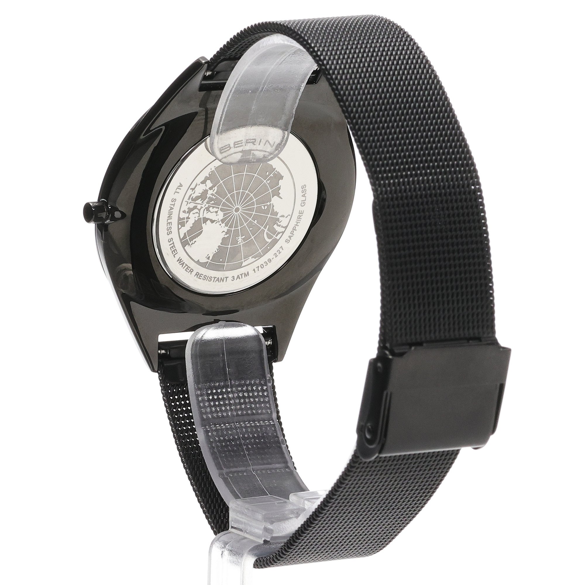 Bering 17039-227 zegarek damski klasyczny Ultra Slim bransoleta