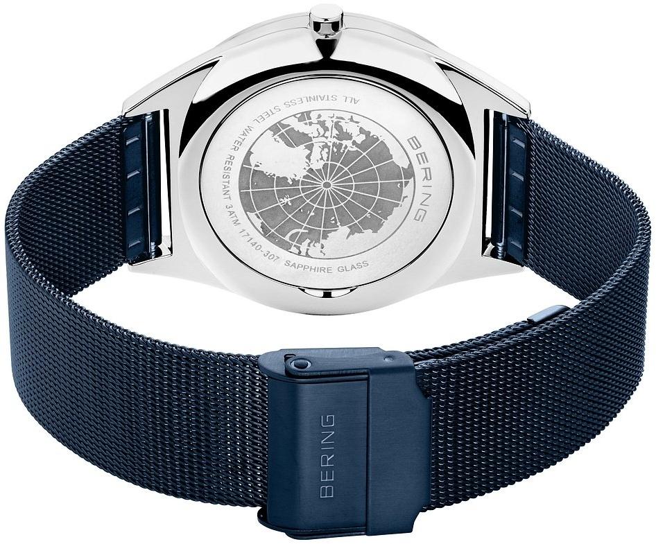 Bering 17140-307 Ultra Slim klasyczny zegarek srebrny - miniatura 7