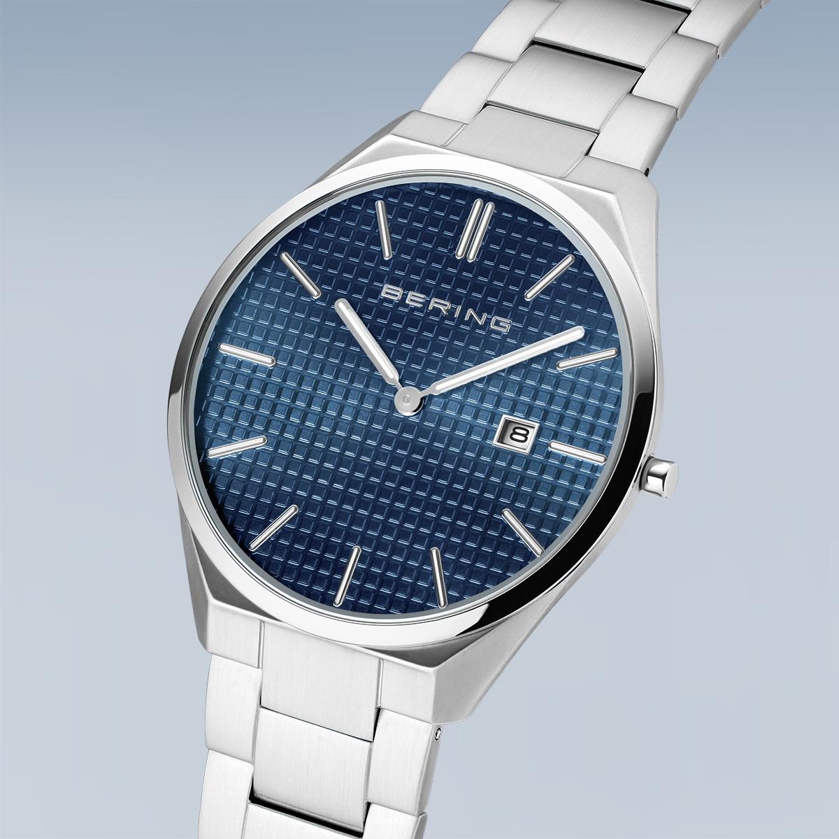Bering 17240-707 męski zegarek Ultra Slim bransoleta - miniatura 3