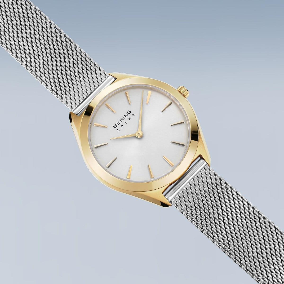 Bering 17331-010 zegarek złoty klasyczny Bering bransoleta - miniatura 5