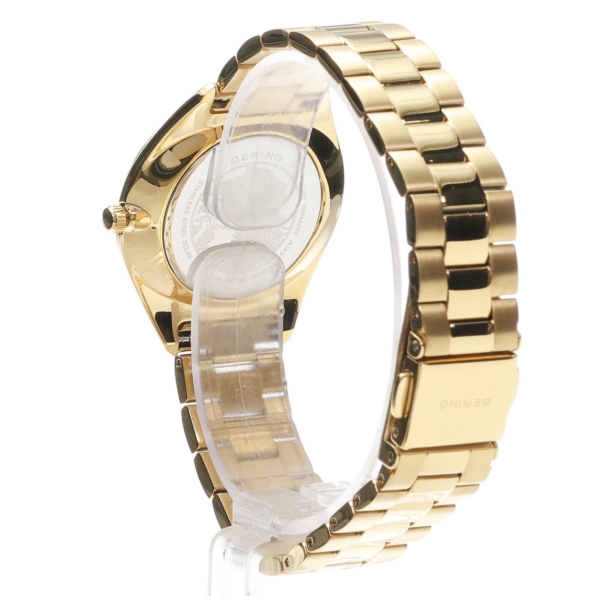 Bering 17331-734 Classic Solar Solar klasyczny zegarek srebrny