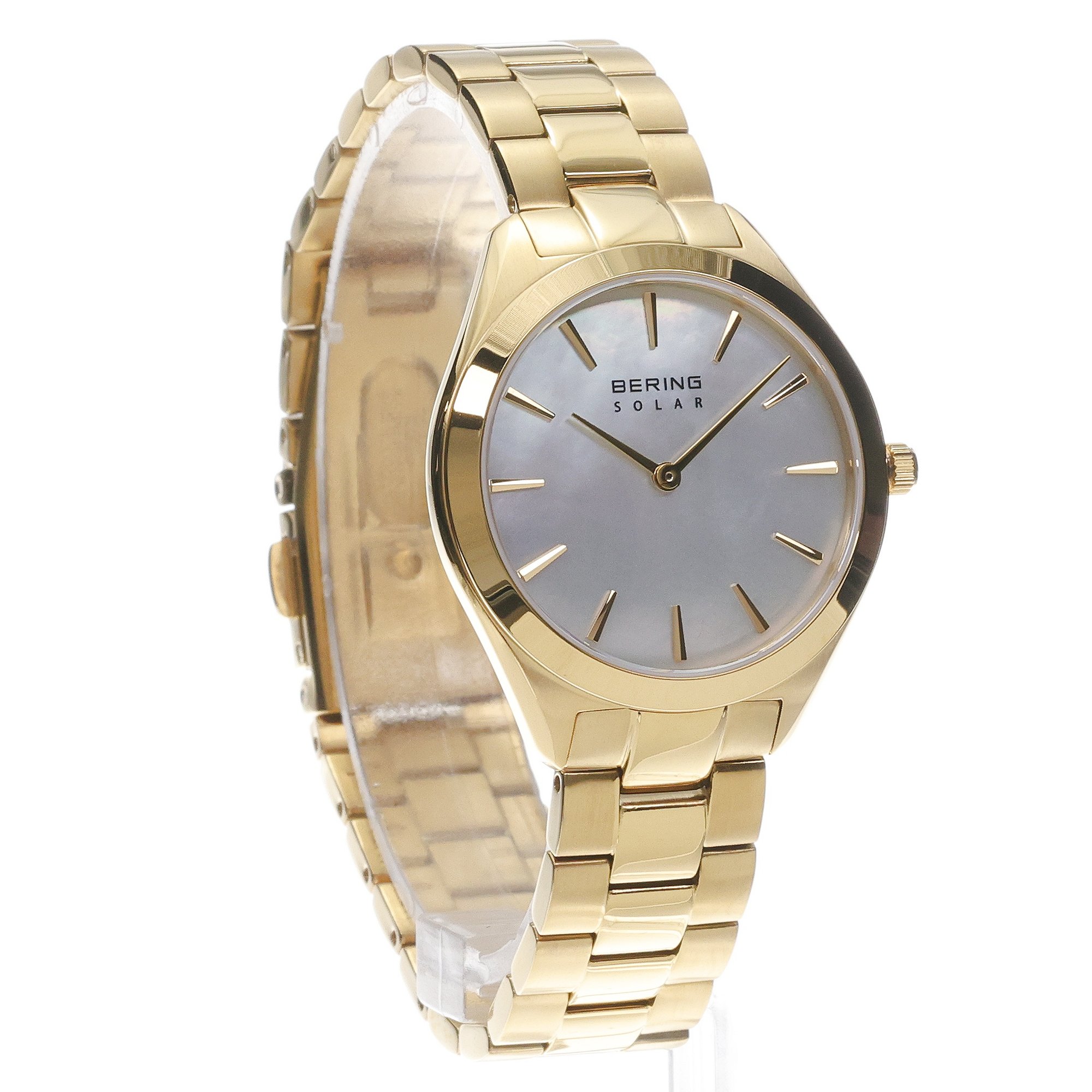 Bering 17331-734 Solar Classic Solar zegarek damski klasyczny szafirowe