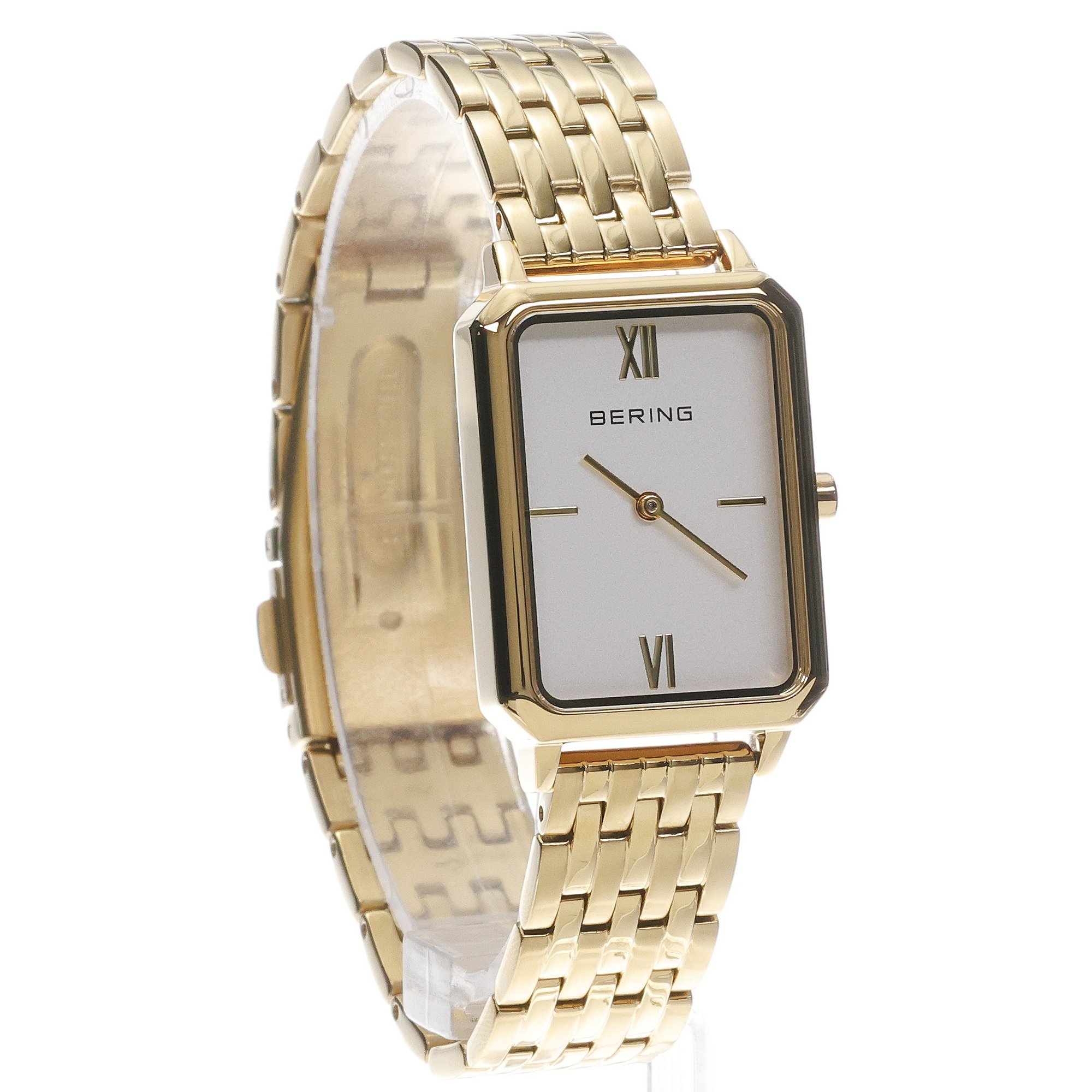 Bering 17423-734 Classic Square Lady zegarek damski elegancki szafirowe