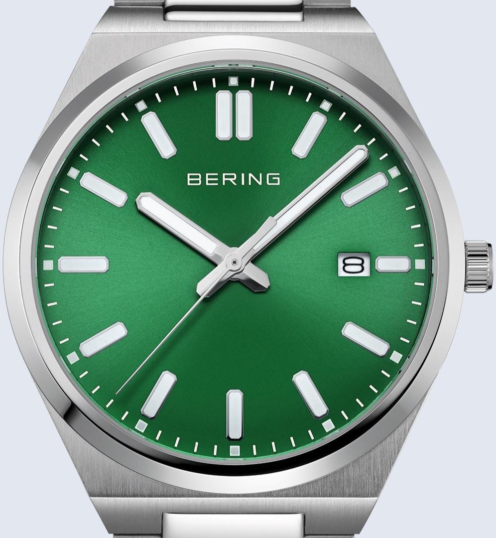 Bering 17639-708 Classic Classic zegarek męski klasyczny szafirowe - miniatura 8