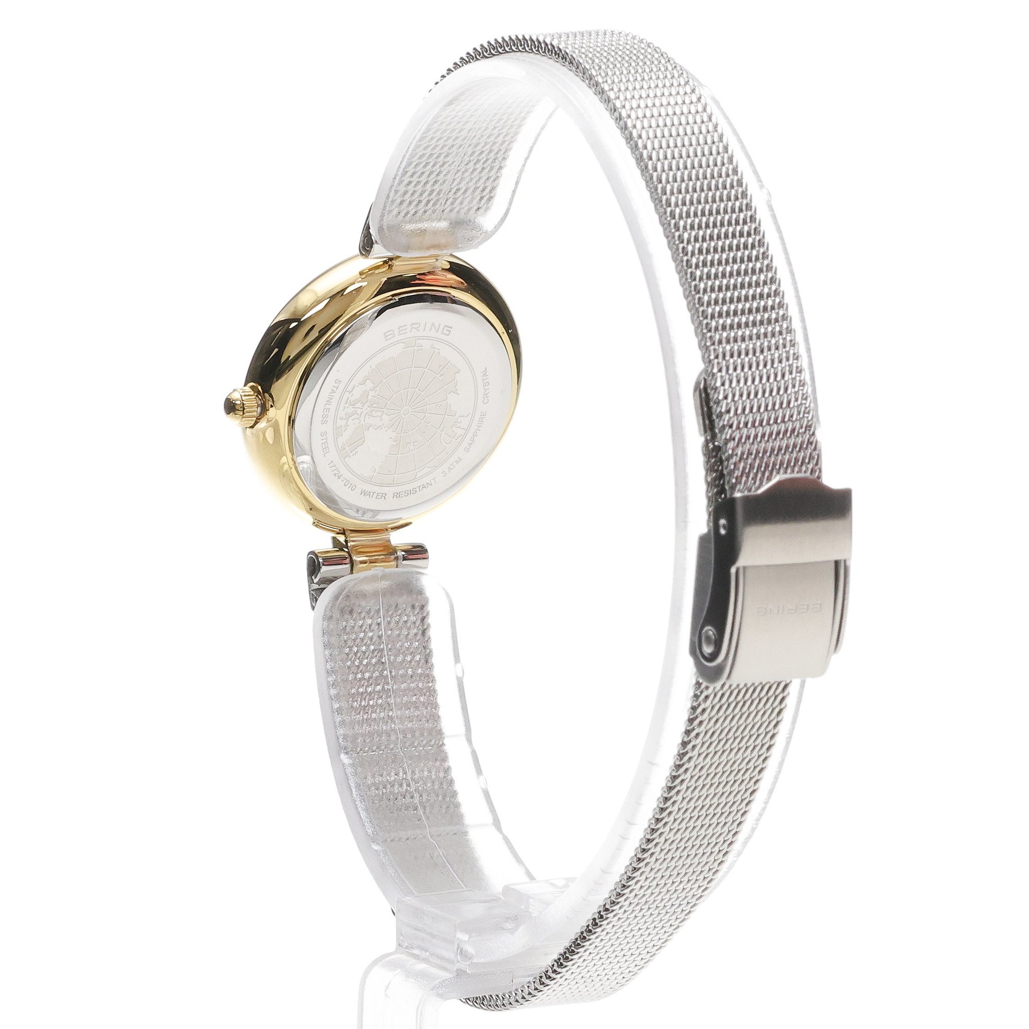 Bering 17724-010 Petite Bering biżuteryjny zegarek srebrny