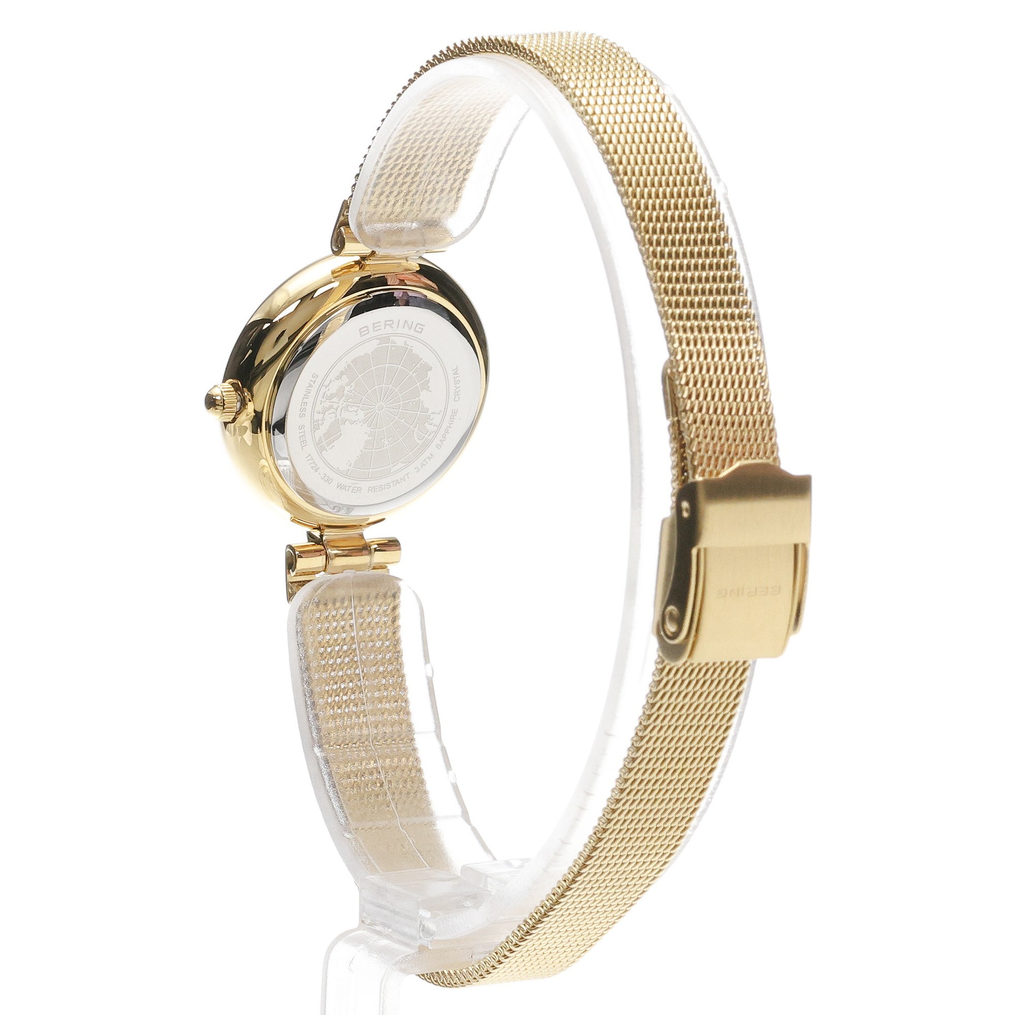 Bering 17724-330 Classic klasyczny zegarek złoty - miniatura 4