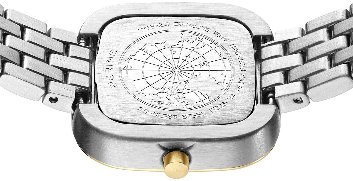Bering 17926-714 Classic Classic zegarek damski klasyczny szafirowe