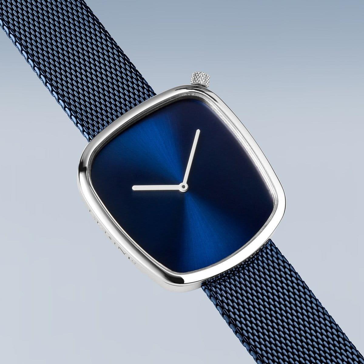 Bering 18040-307 Classic zegarek damski klasyczny szafirowe - miniatura 5