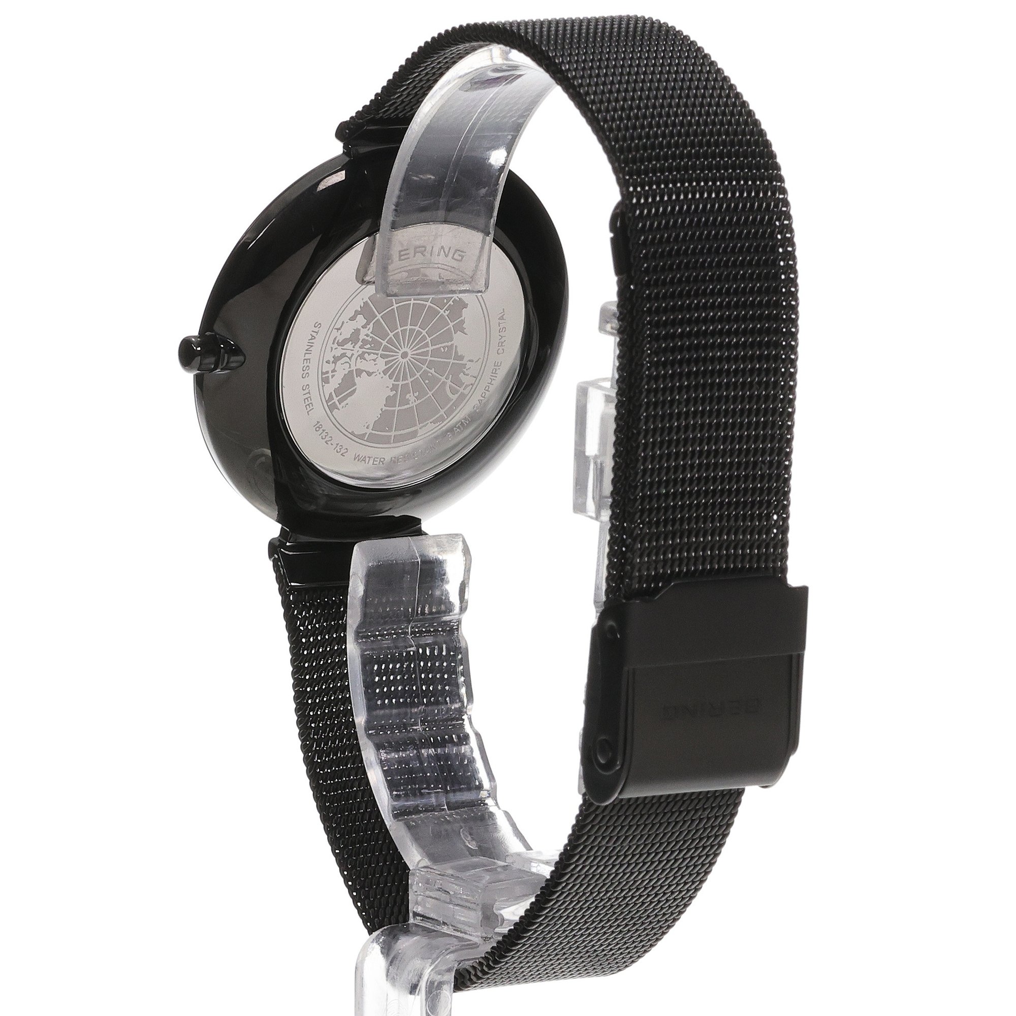 Bering 18132-132 Classic klasyczny zegarek czarny