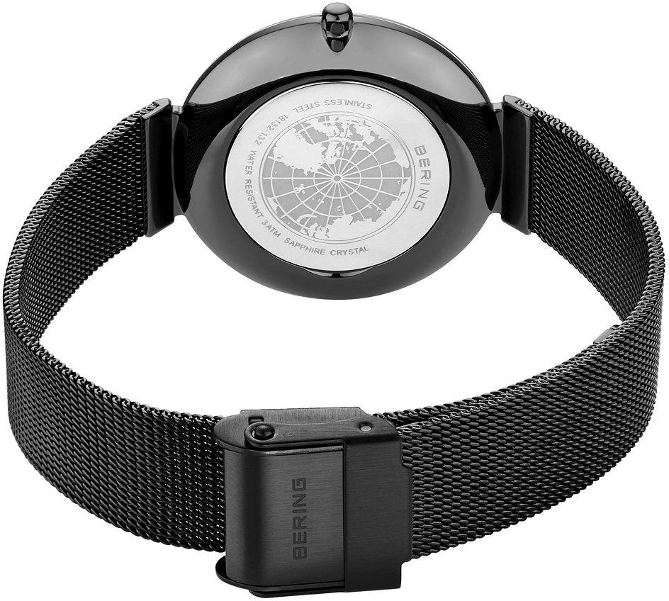 Bering 18132-132 Classic klasyczny zegarek czarny