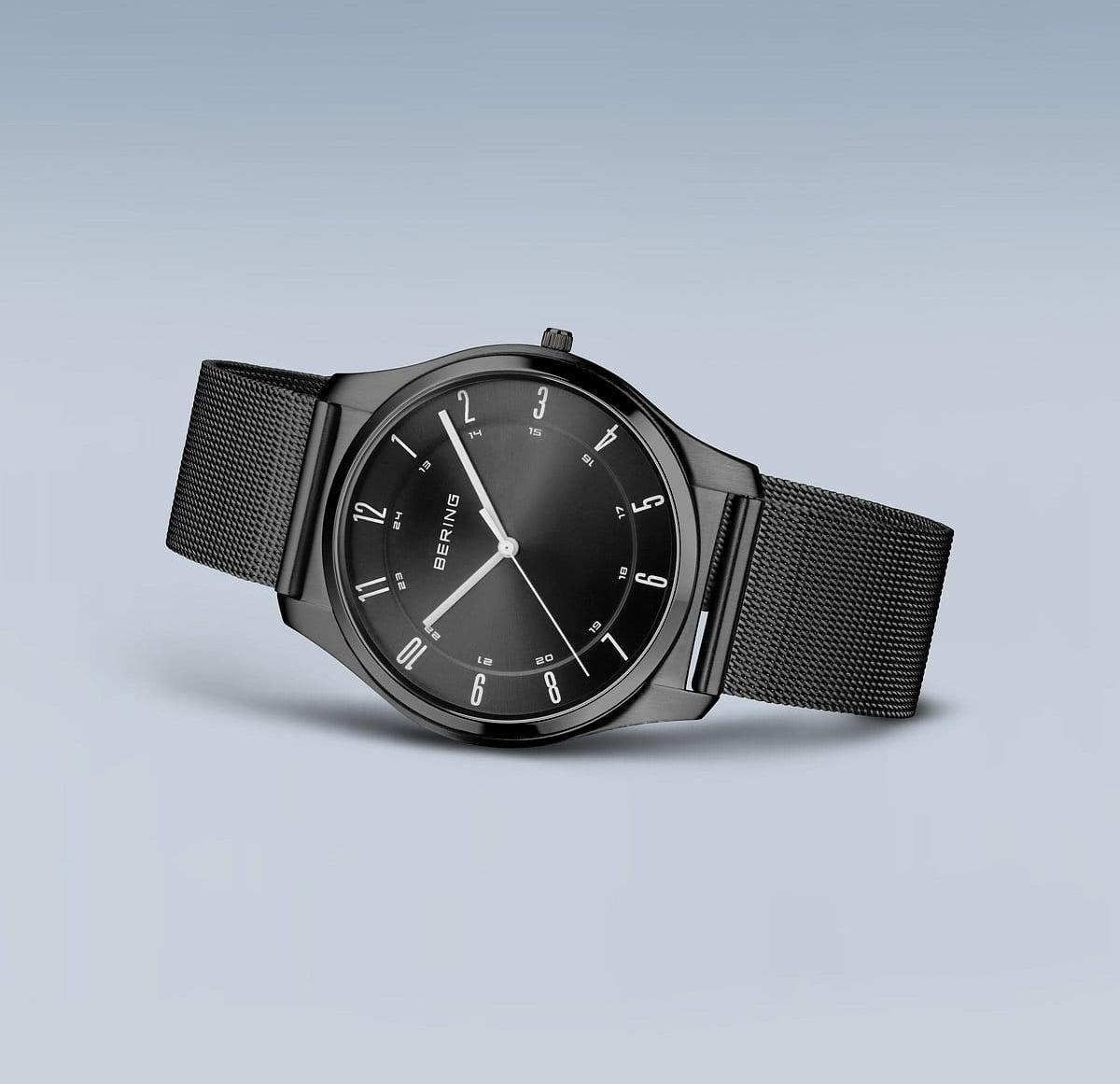 Bering 18340-222 męski zegarek Ultra Slim bransoleta
