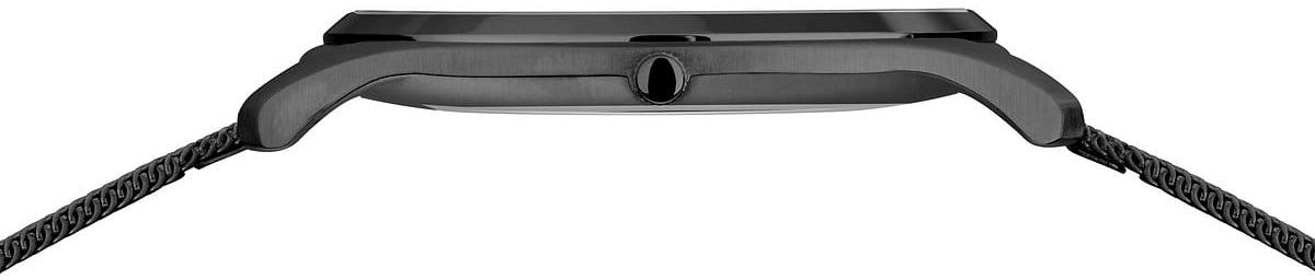Bering 18340-222 zegarek czarny Ultra Slim bransoleta