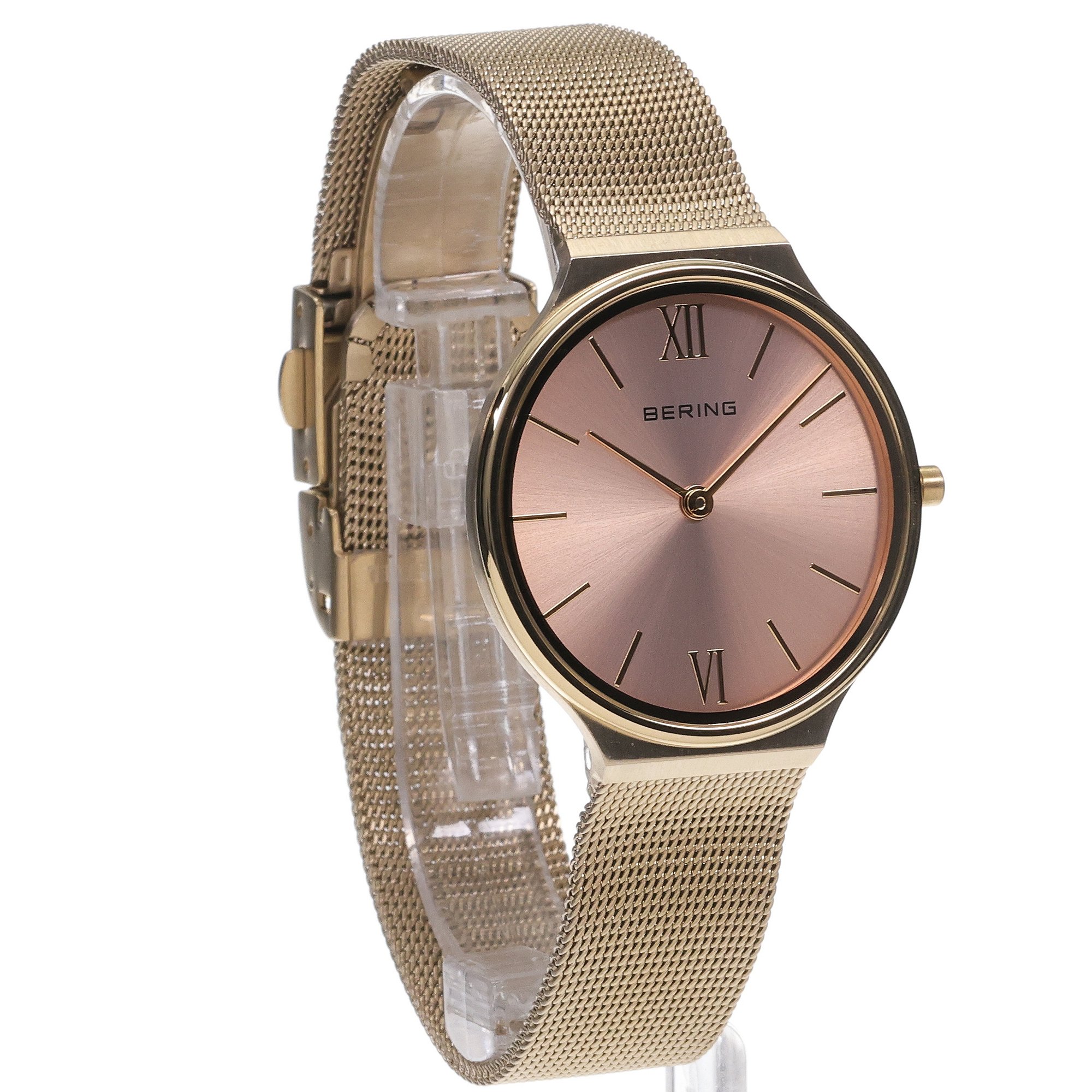 Bering 18434-336 Ultra Slim klasyczny zegarek złoty