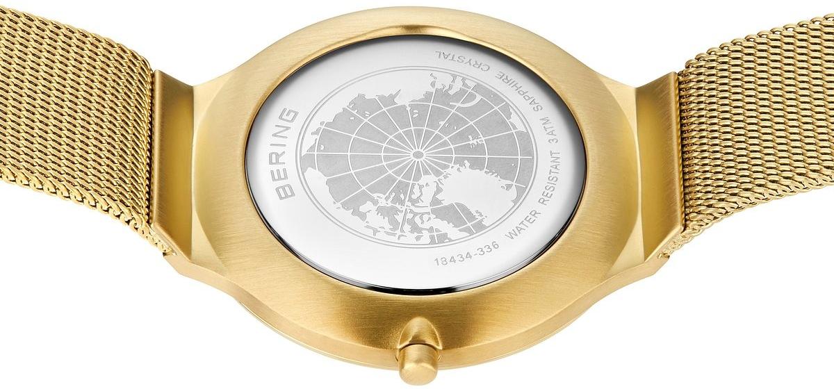 Bering 18434-336 Ultra Slim zegarek damski klasyczny szafirowe