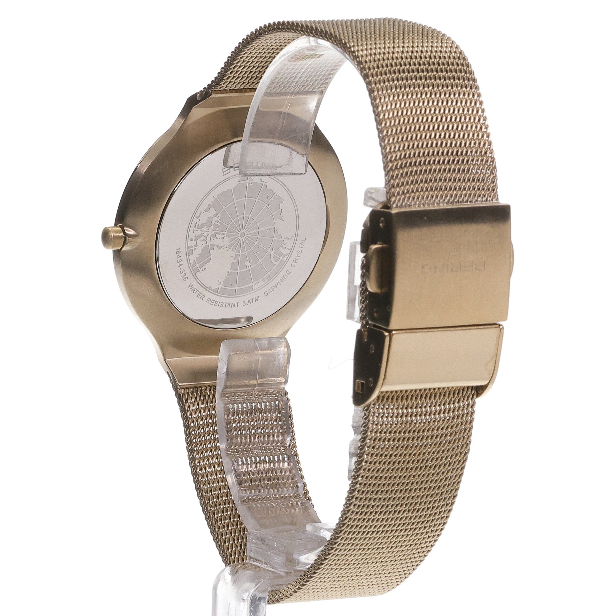Bering 18434-336 zegarek damski klasyczny Ultra Slim bransoleta