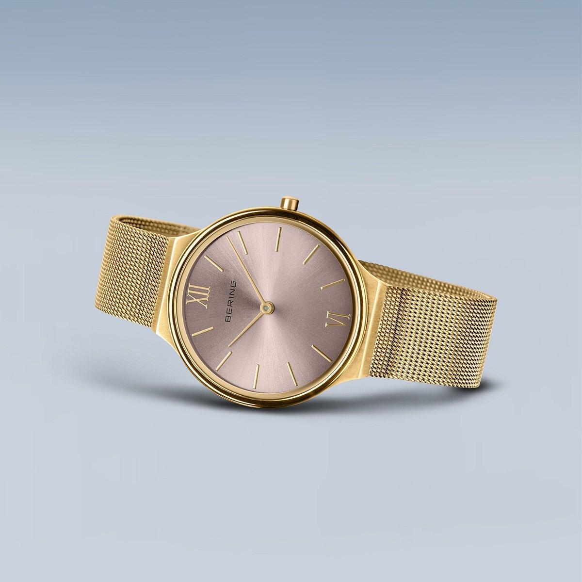 Bering 18434-336 zegarek damski klasyczny Ultra Slim bransoleta